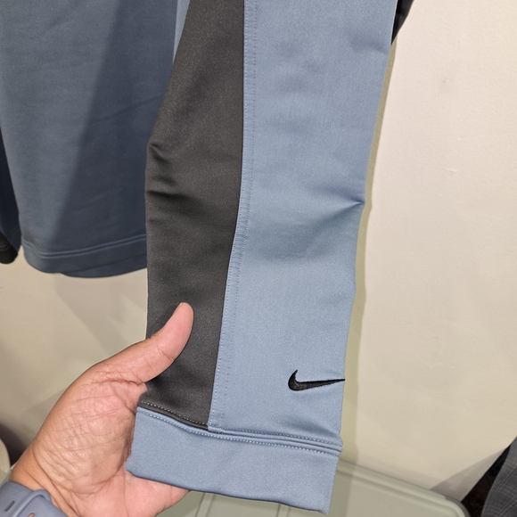 Nike Fit Therma Mens Golf 1/4 Zip Pullover XXL BLUE - Picture 5 of 11